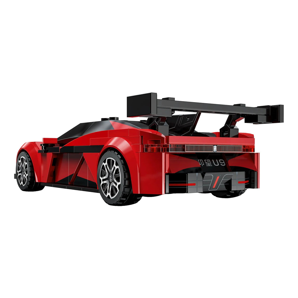 CaDA BYD Yangwang U9 Electric Super Coupé 1:24 291 Pieces Brick Model Kit C55045W