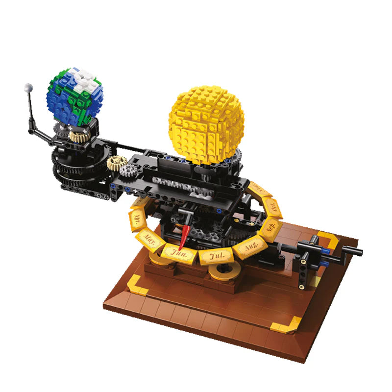 CaDA The Solar System 865 Pieces Brick Model Kit C71004W