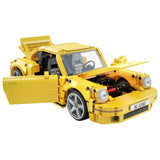 CaDA RUF CTR 2017 Yellowbird 1:12 1515 Pieces Brick Model Kit C62003W