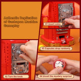 Pantasy Retro Gumball Machine 936 pcs Brick Model Kit 85016