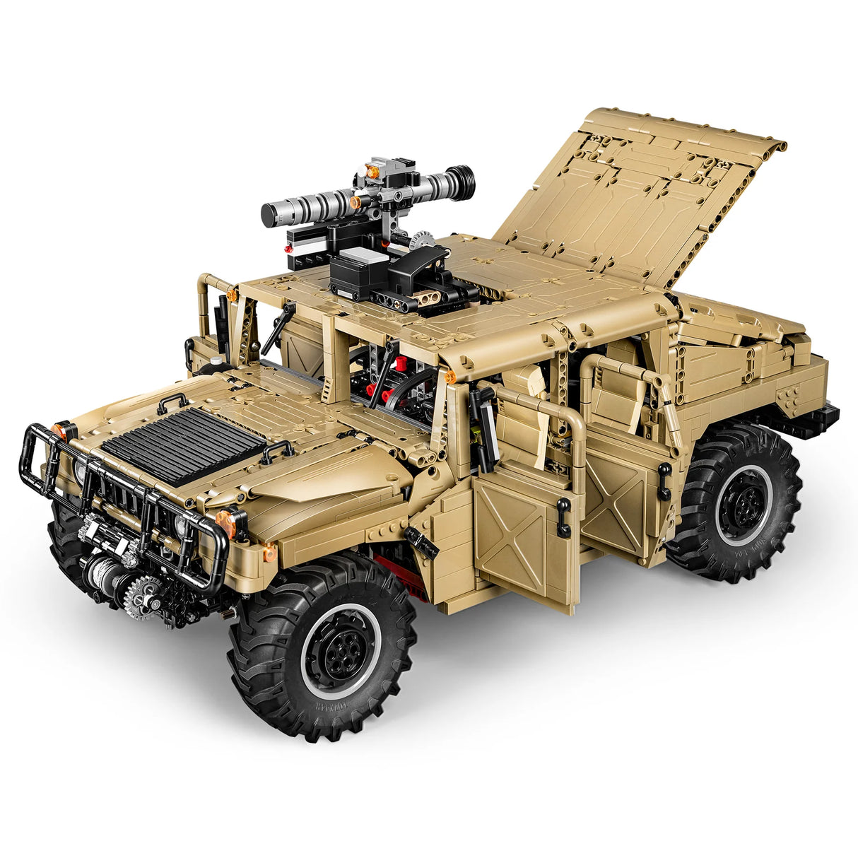 CaDA Humvee 1:8 3935 Pieces Brick Model Kit C61036W