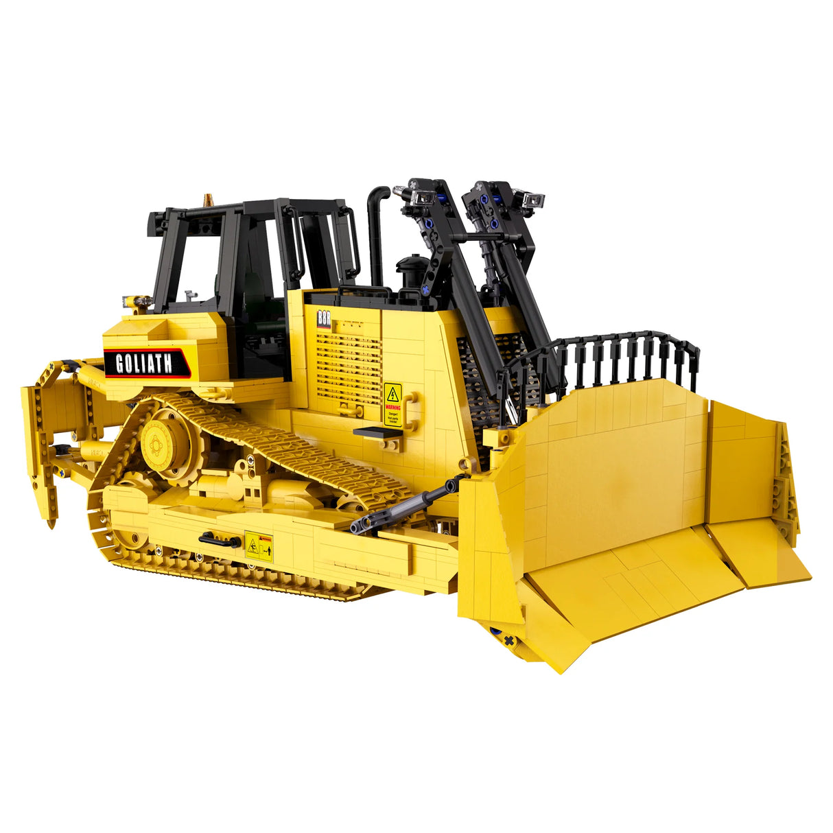 CaDA RC Heavy Bulldozer 1:16 2826 Pieces Brick Model Kit C61056W