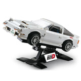 CaDA Ryosuke Initial D Mazda RX-7 1:12 FC3S 1552 Pieces Brick Model Kit C61022W