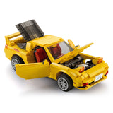 CaDA Keisuke Initial D Mazda RX-7 1:12 FD3S 1655 Pieces Brick Model Kit C61023W