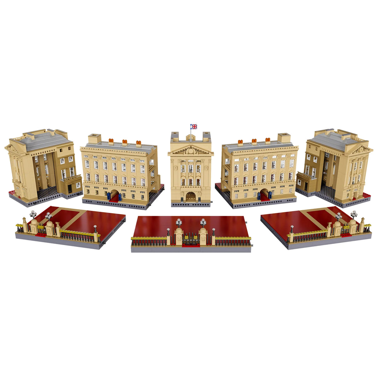 CaDA Buckingham Palace 5604 Pieces Brick Model Kit C61501W