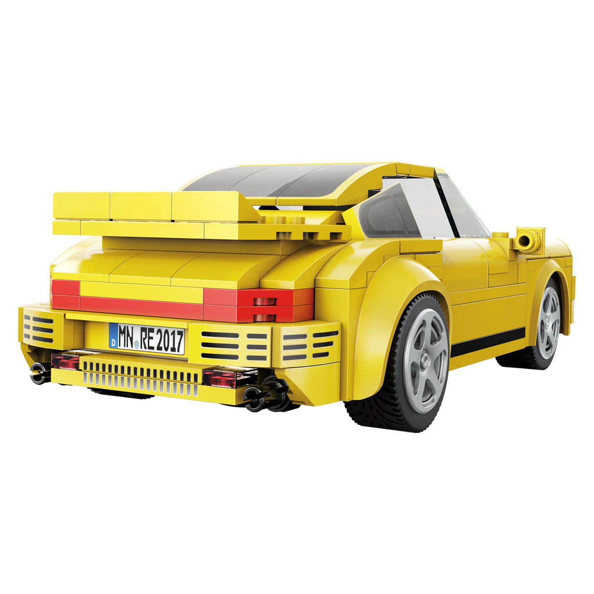 CaDA RUF CTR 2017 Yellowbird - RC Dual Mode Control - 1:20 222 pieces Brick Model Kit C51079W