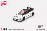 Mini GT Mazda AZ-1 Liberty Walk LB40 White 2024 Tokyo Auto Salon RHD - MGT00953-R
