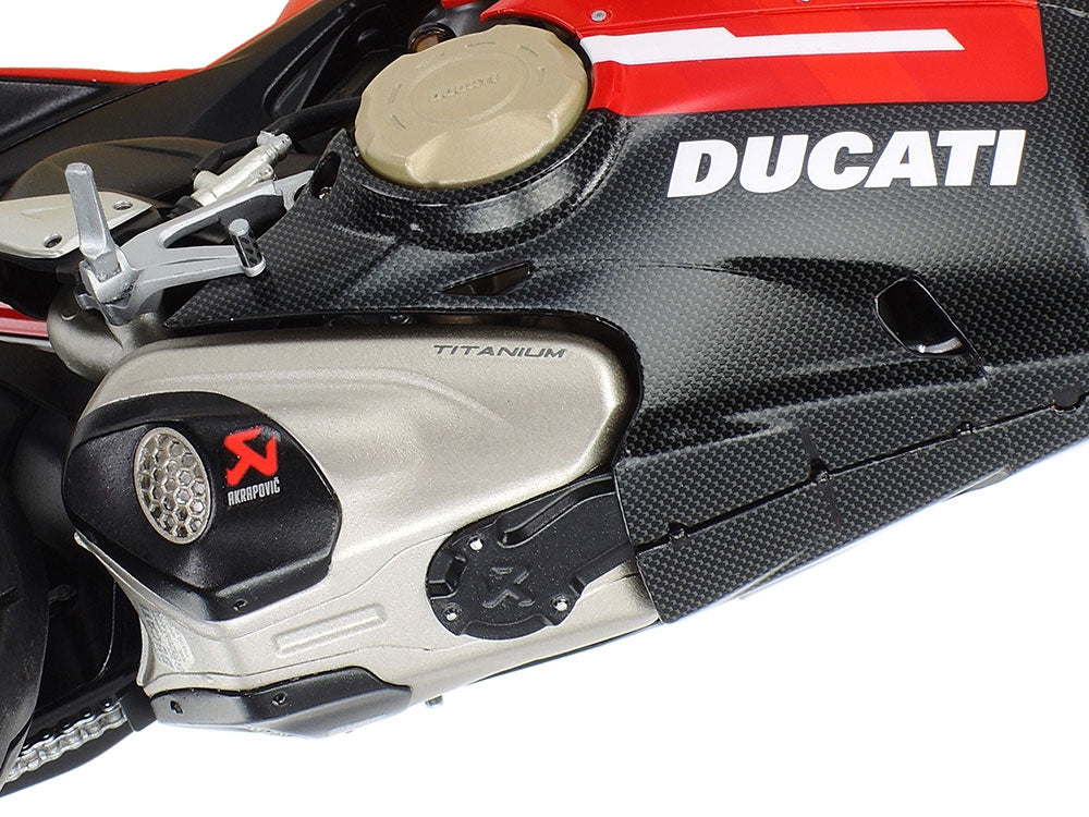 Tamiya Ducati Superleggera V4 1/12 Model Kit - Item #14140