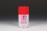Tamiya PS-2 Red Paint 100ml Spray Can - Item #86002