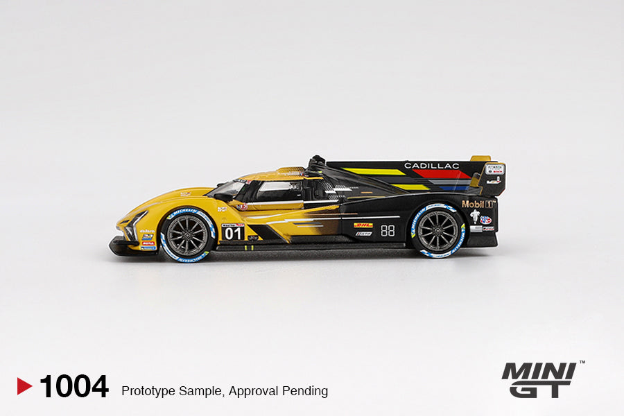 Mini GT Cadillac V-Series.R no.01 Cadillac Racing 2024 IMSA SEB 1:64 - MGT01004-L