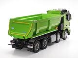 Tamiya RC Mercedes-Benz Arocs 8x4 Tipper Truck 4151 - Candy Green Edition - Item #47523