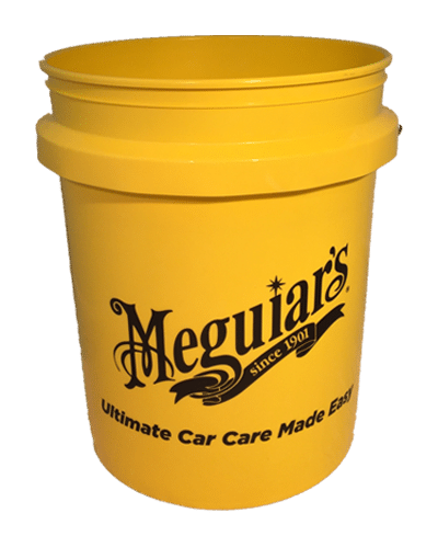 Meguiar’s® Bucket - Yellow