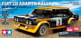 Tamiya RC Fiat 131 Abarth Rally - Olio Fiat - MF-01X - Item #47494 LE Painted Body