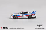 Mini GT Nissan LB-Super Silhouette S15 Silvia Garasidrift X LBW RHD 1:64 - MGT01022-R
