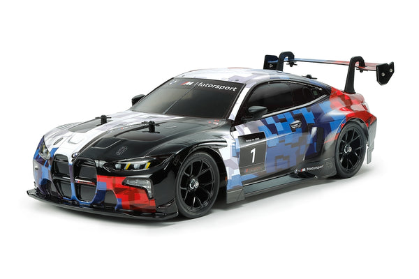 Tamiya RC BMW M4 GT3 EVO - TT-02 - Item #58751