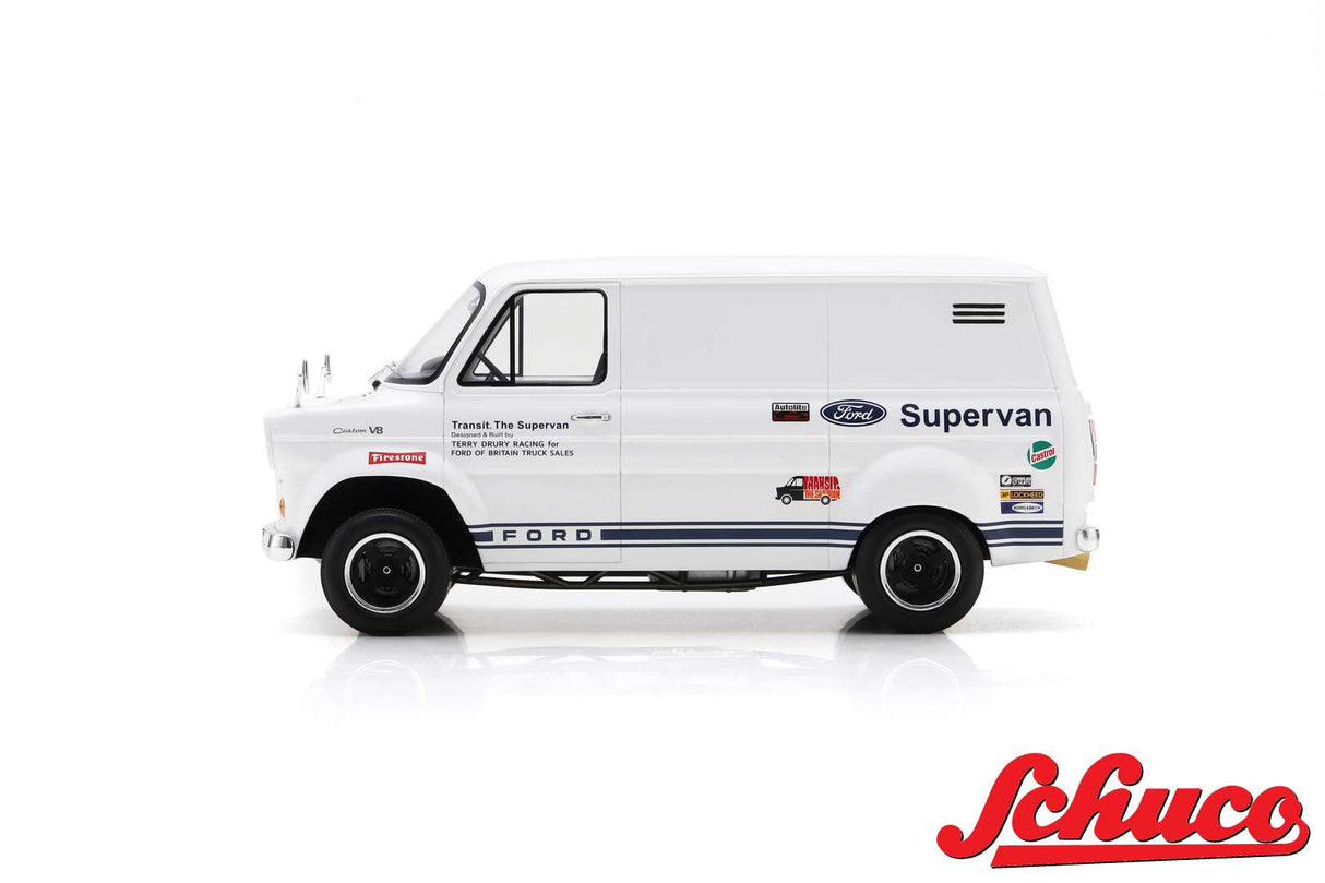 Schuco Ford Transit SuperVan 1 1971 1:18 450066000