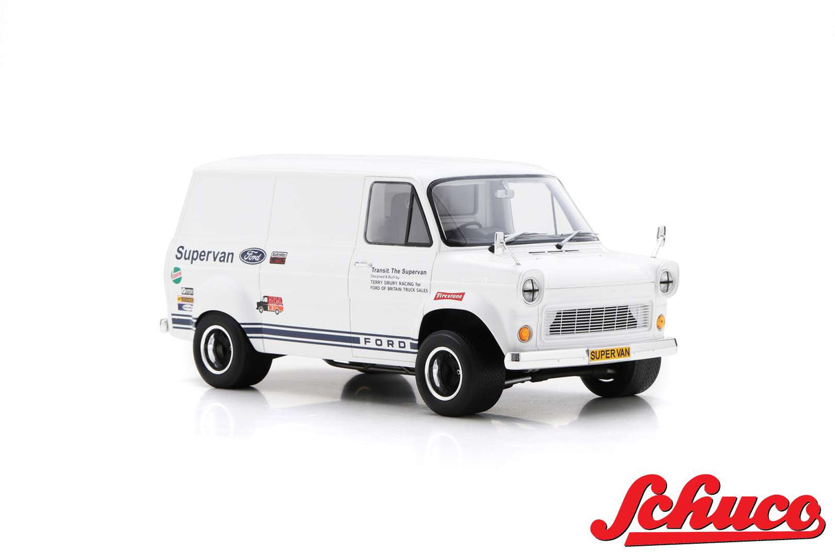 Schuco Ford Transit SuperVan 1 1971 1:18 450066000