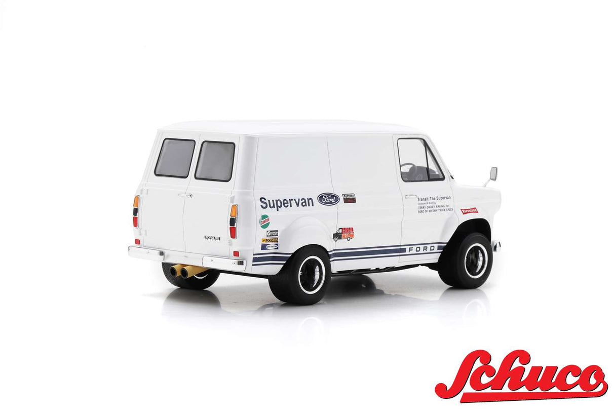 Schuco Ford Transit SuperVan 1 1971 1:18 450066000