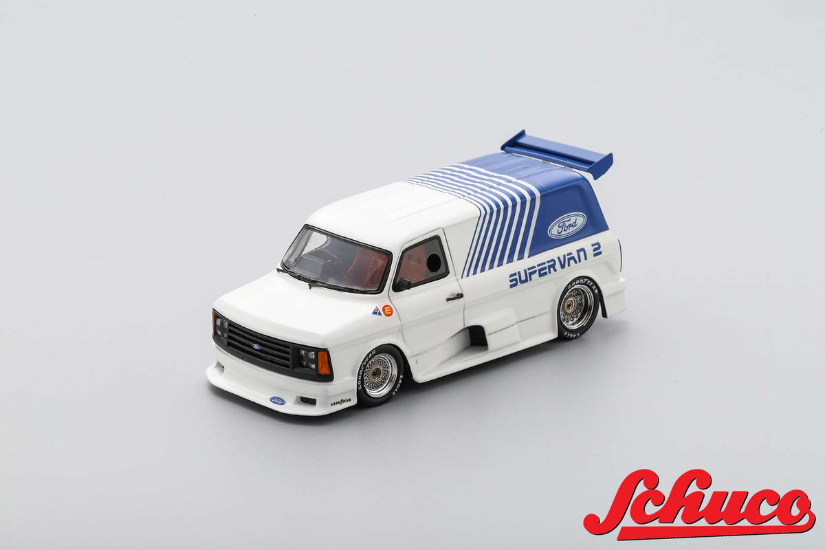 Schuco Ford Transit SuperVan 2 1984 1:18 SHU00661