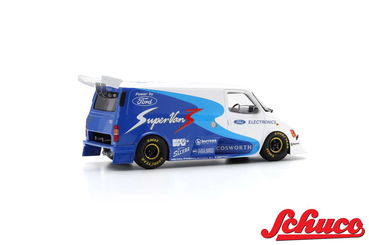 Schuco Ford Transit SuperVan 3 1994 1:18 SHU00662