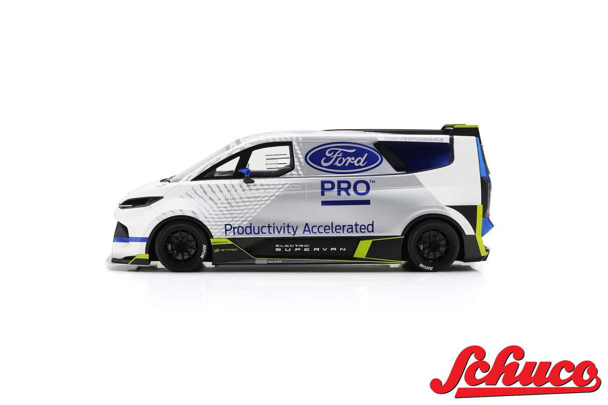 Schuco Ford Transit SuperVan 4 2000hp 2022 1:18 450066300