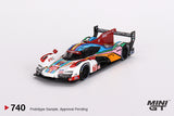 Mini GT Porsche 963 #75 Porsche Penske Motorsport 2023 24 Hrs of Le Mans - MGT00740
