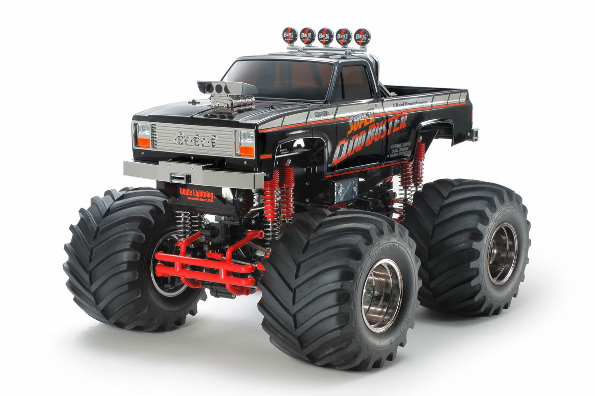 Tamiya RC Super Clod Buster Black Edition Limited Edition - Item #47432