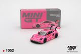 Mini GT Porsche 911 GT3 R #77 AO Racing 2024 IMSA Road America LHD 1:64 - MGT01052-L