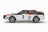 Tamiya R/C Audi Quattro A2 Rally Car (TT-02) - Item #58667