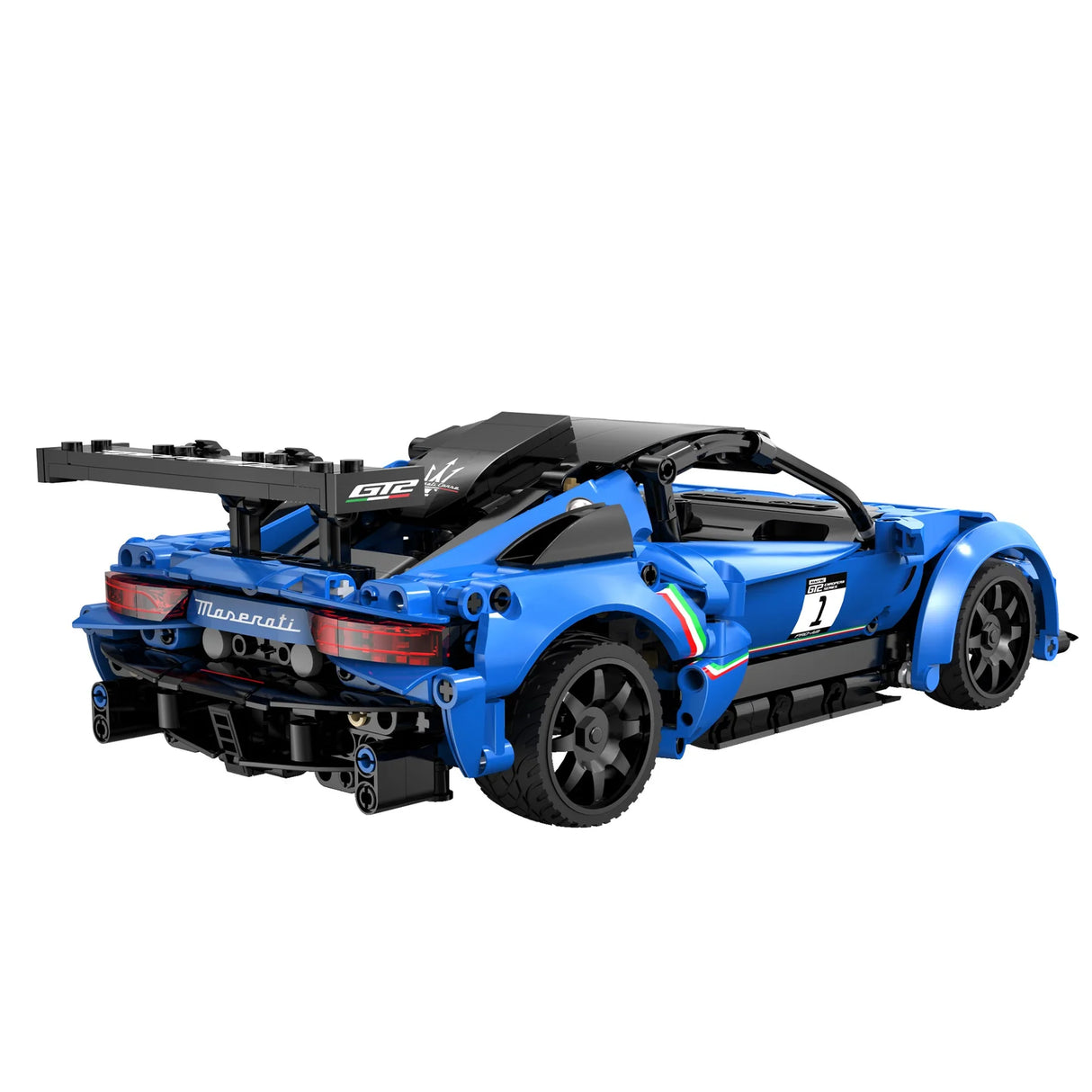CaDA Maserati GT2 Race Car 1:14 549 Pieces Brick Model Kit C57013W
