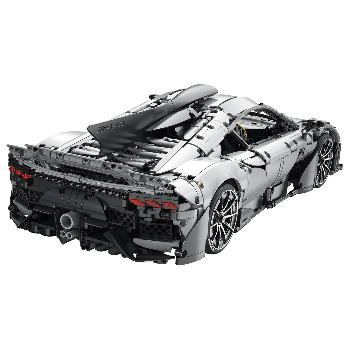 CaDA Master Ultimate Mercedes-AMG Bundle - GT3 and AMG ONE - 1:8 Scale Kits C64008W, C61503W