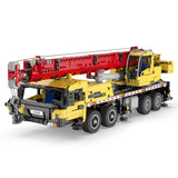 CaDA Mobile Crane - Full Function 1831 Pieces Brick Model Kit C61081W