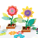 CaDA Elements Flower Garden Set 230 pcs Brick Model Kit C71022W
