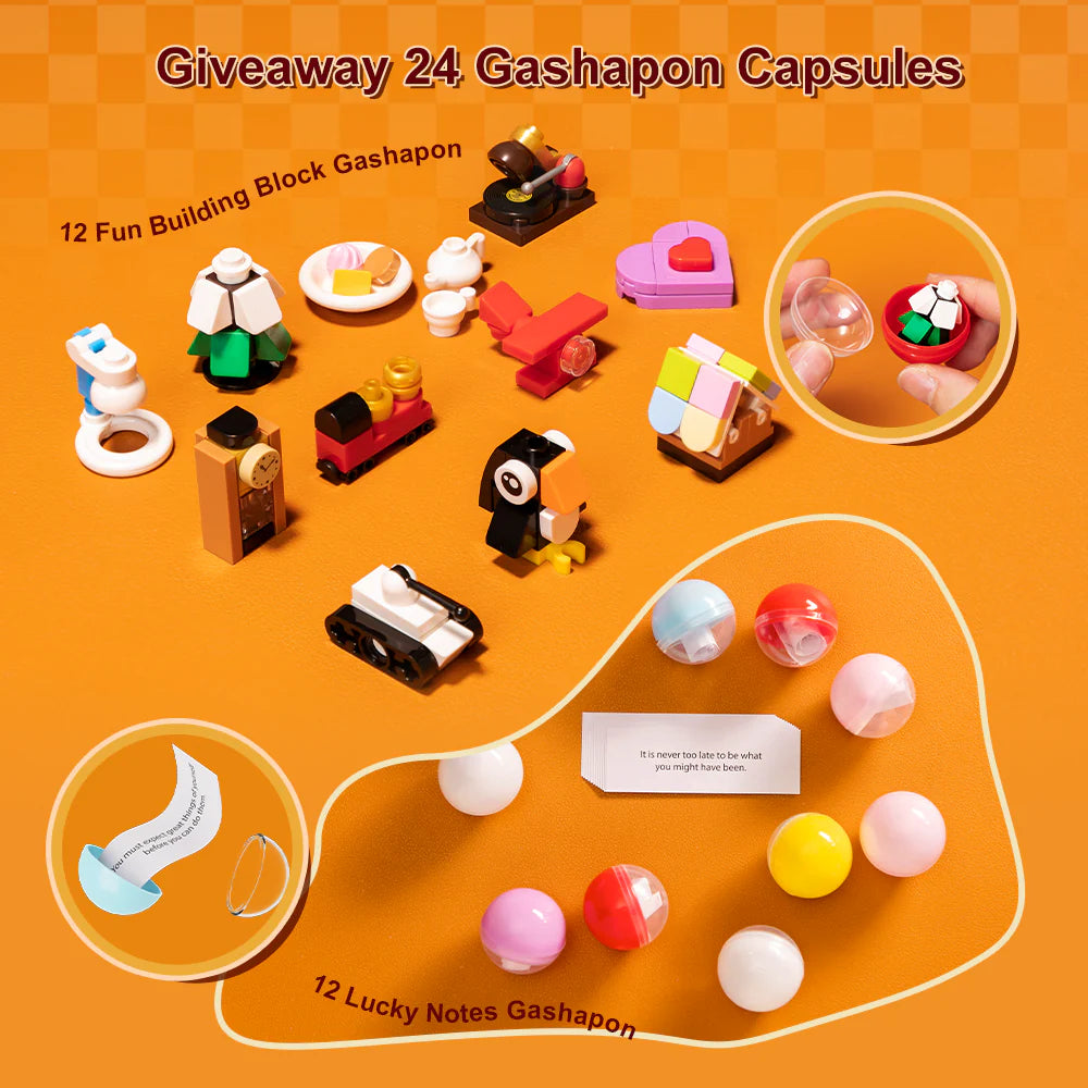 Pantasy Retro Gumball Machine 936 pcs Brick Model Kit 85016