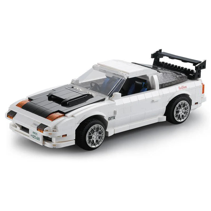 CaDA Ryosuke Initial D Mazda RX-7 1:12 FC3S 1552 Pieces Brick Model Kit C61022W