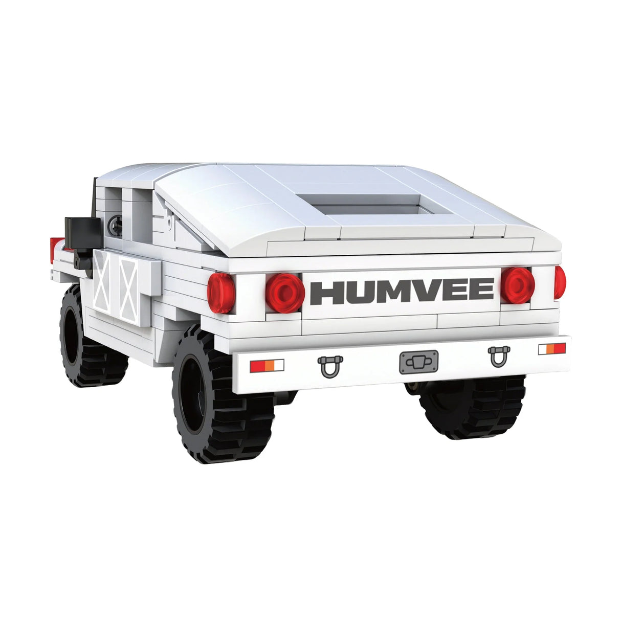 CaDA Humvee Off-Road Truck 1:24 328 Pieces Brick Model Kit C55022W