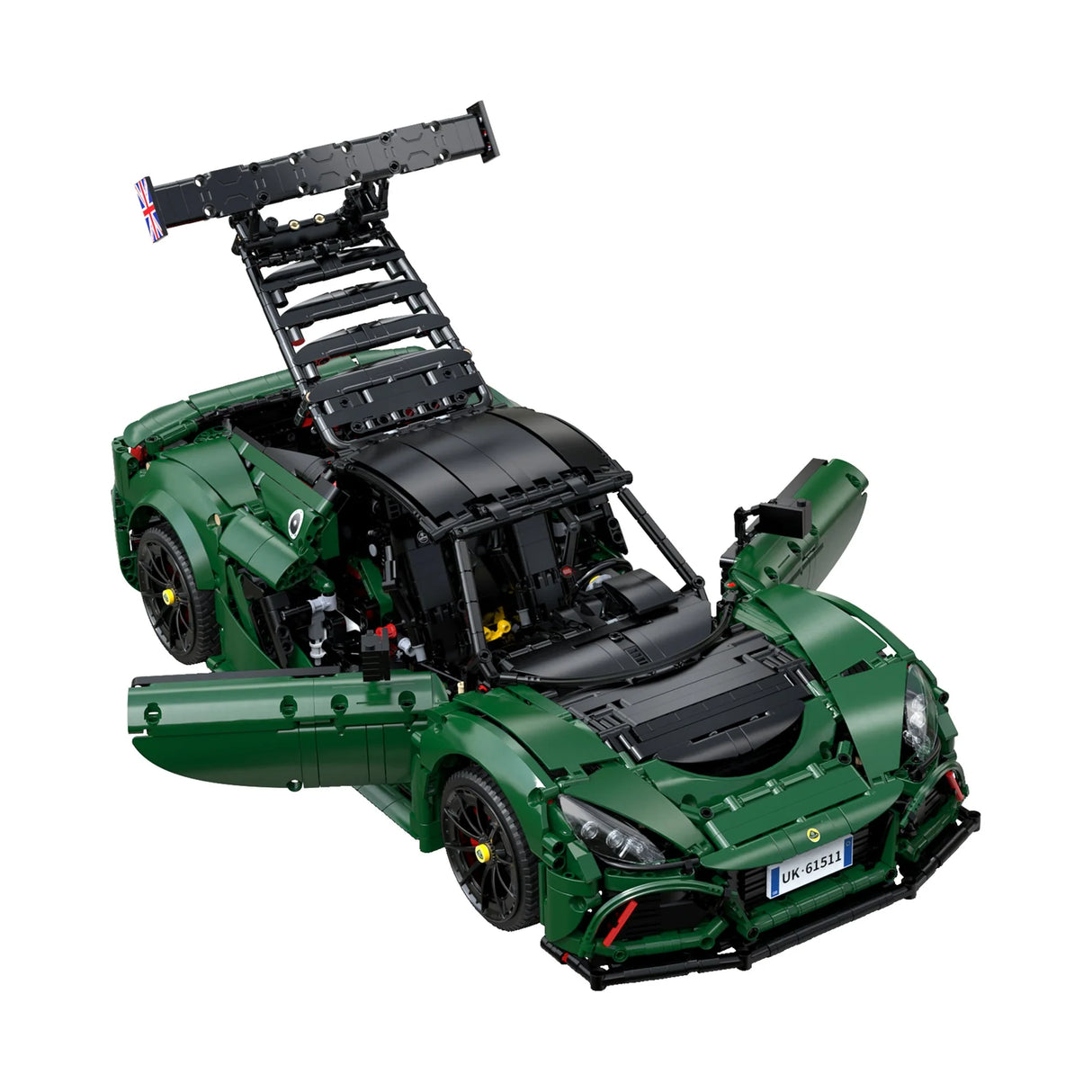 CaDA Master Lotus Exige Cup 430 1:8 3730 Pieces Brick Model Kit C61511W