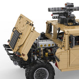 CaDA Humvee 1:8 3935 Pieces Brick Model Kit C61036W