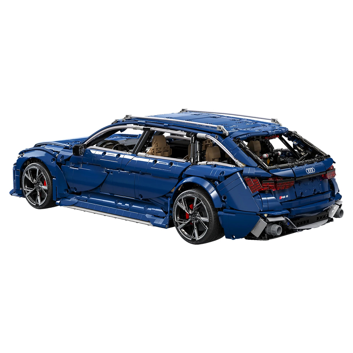 CaDA Master Audi RS6 Avant C8 (2019) 1:8 4663 Pieces Brick Model Kit C61515W