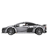 CaDA Audi R8 Coupe 1:14 536 Pieces Brick Model Kit C57012W