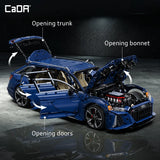 CaDA Master Audi RS6 Avant C8 (2019) 1:8 4663 Pieces Brick Model Kit C61515W
