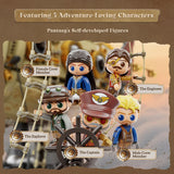 Pantasy Steampunk Airship 1949 pcs Brick Model Kit 85021