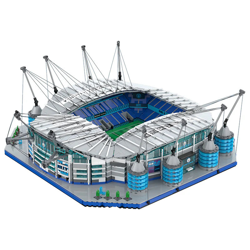 CaDA Manchester City Etihad Stadium - Official License - 4473 Pieces Brick Model Kit C66022W