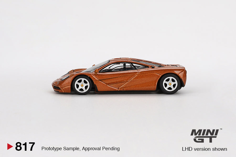 Mini GT McLaren F1 Yquem LHD (Blister Packaging) - MGT00817-BL