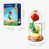Pantasy Le Petit Prince™ The Only Rose 230 pcs Brick Model Kit 86320