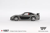Mini GT Mazda RX-7 Veilside Fortune Grey RHD 1:64 - MGT01057-R