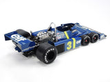 Tamiya Tyrrell P34 Six Wheeler with Photo-Etched Parts 1/12 Plastic Model Kit - Item #12036