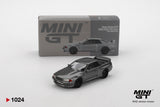Mini GT Nissan Skyline GT-R (R32) (NISMO BNR32 CRS Version) Dark Metal Gray 1:64 - MGT01024-R