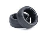 Tamiya RC Racing Slick Tyre Set of 2 - Item #50454