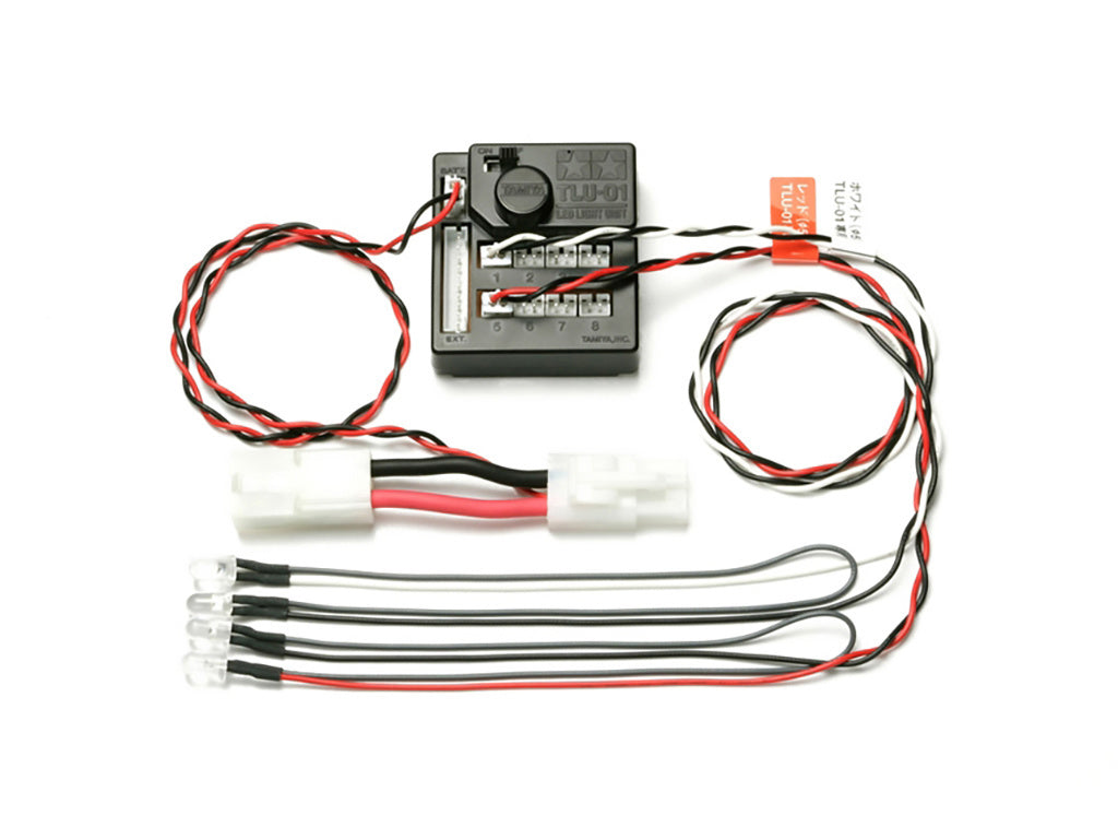Tamiya RC LED Light Unit (TL-01) - Item #53909